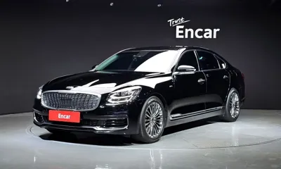 Kia K9 · 2019 год