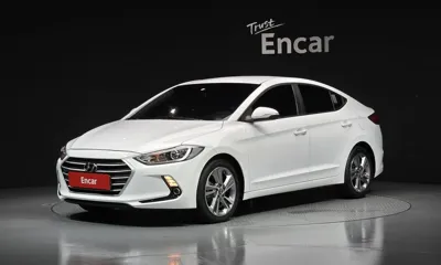 Hyundai Avante · 2018 год