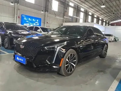 Cadillac CT6 · 2021 год