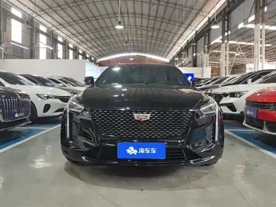 Cadillac CT6 2021, 79100 км, за 24101.95 USD