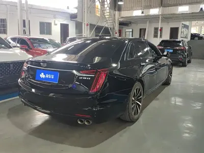 Cadillac CT6 2021, 79100 км, за 24101.95 USD