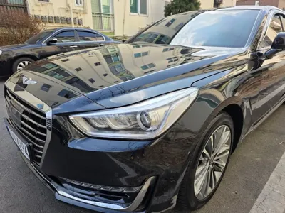 Genesis EQ900 · 2016 год