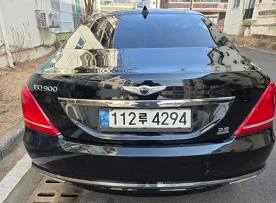 Genesis EQ900 2016, 211000 км, за 6825.71 USD