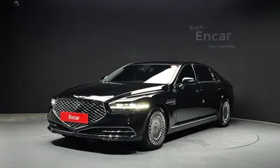 Genesis G90 · 2021 год