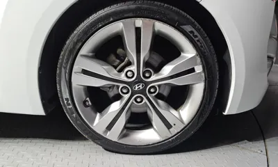 Hyundai Veloster 2012, 113596 км, за 2782.63 USD