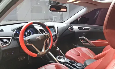 Hyundai Veloster 2012, 113596 км, за 2782.63 USD - фото 7