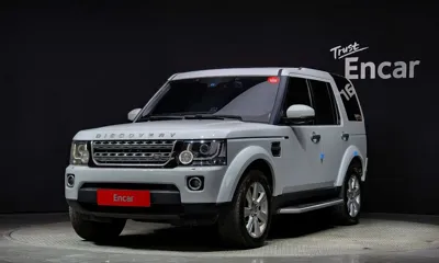 Land Rover Discovery · 2014 год