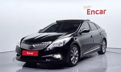 Hyundai Grandeur · 2015 год