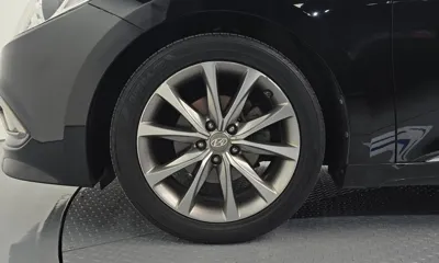 Hyundai Grandeur 2015, 189480 км, за 3420.15 USD