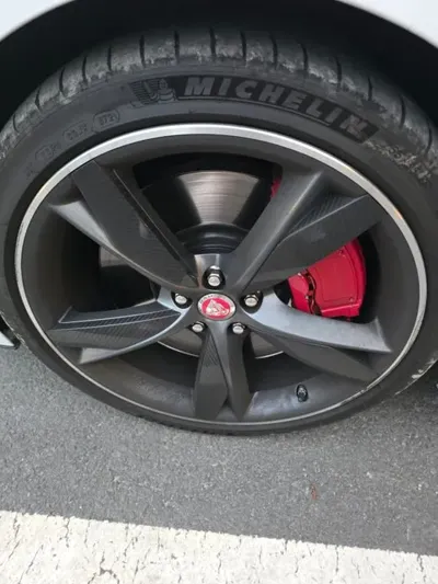 Jaguar F-Type 2015, 50000 км, за 23402.45 USD