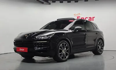 Porsche Cayenne · 2021 год