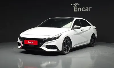 Hyundai Avante · 2021 год