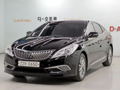 Hyundai Grandeur · 2016 год