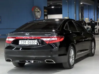 Hyundai Grandeur 2016, 154847 км, за 4886 USD