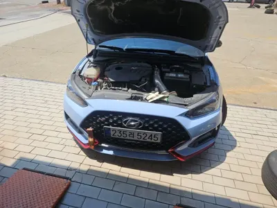 Hyundai Veloster · 2019 год
