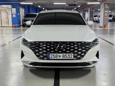 Hyundai Grandeur · 2021 год