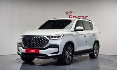 KG_Mobility_Ssangyong Rexton · 2021 год