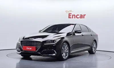 Genesis G80 · 2017 год