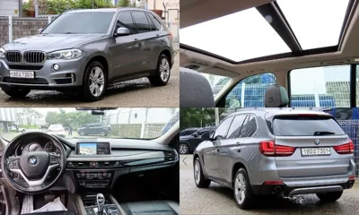 BMW X5 · 2015 год