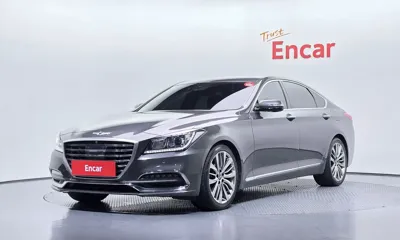 Genesis G80 · 2017 год