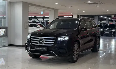 Mercedes-Benz GLS-Class · 2025 год