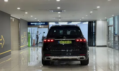 Mercedes-Benz GLS-Class 2025, 4572 км, за 97807.54 USD