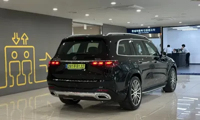 Mercedes-Benz GLS-Class 2025, 4572 км, за 97807.54 USD