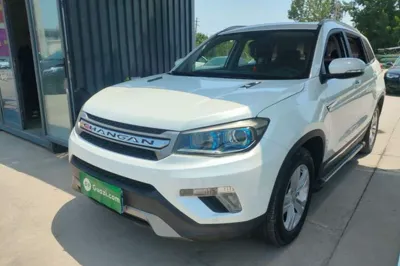 Changan CS75 · 2016 год