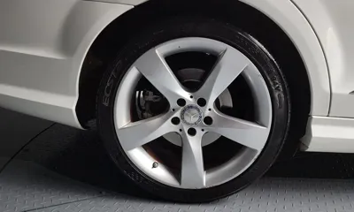 Mercedes-Benz C-Class 2014, 96675 км, за 5880.41 USD