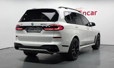 BMW X7 2024, 20153 км, за 83694.37 USD
