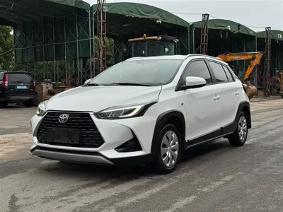 Toyota Yaris L · 2021 год