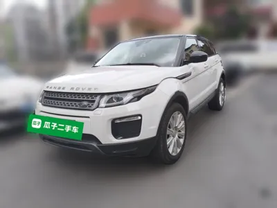 Land Rover Range Rover Evoque · 2018 год