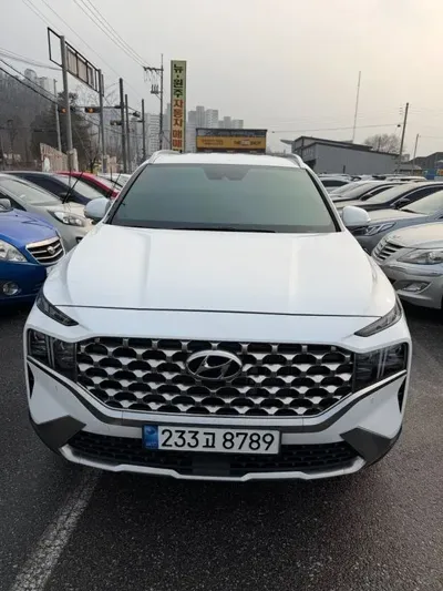 Hyundai Santafe · 2021 год