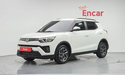 KG_Mobility_Ssangyong TIBOLI · 2022 год