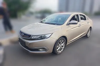 Geely Auto Emgrand GL · 2017 год