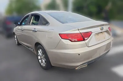 Geely Auto Emgrand GL 2017, 123600 км, за 3073 USD