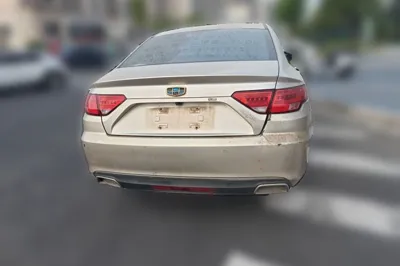 Geely Auto Emgrand GL 2017, 123600 км, за 3073 USD