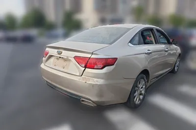 Geely Auto Emgrand GL 2017, 123600 км, за 3073 USD - фото 6