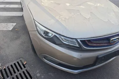 Geely Auto Emgrand GL 2017, 123600 км, за 3073 USD - фото 7