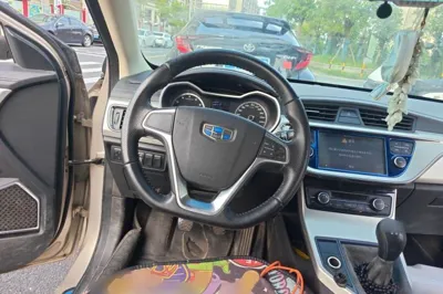 Geely Auto Emgrand GL 2017, 123600 км, за 3073 USD - фото 10