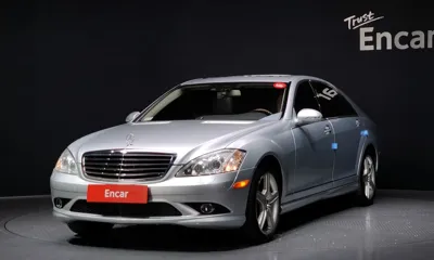 Mercedes-Benz S-Class · 2008 год