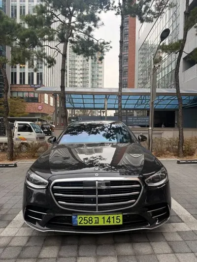 Mercedes-Benz S-Class · 2024 год