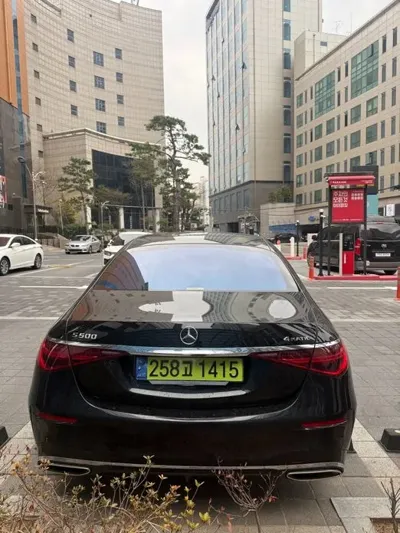 Mercedes-Benz S-Class 2024, 15000 км, за 51901.43 USD