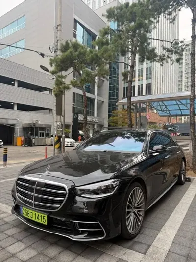 Mercedes-Benz S-Class 2024, 15000 км, за 51901.43 USD
