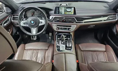 BMW 7-Series 2017, 127802 км, за 22794.8 USD - фото 7