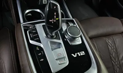 BMW 7-Series 2017, 127802 км, за 22794.8 USD - фото 9