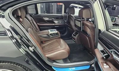 BMW 7-Series 2017, 127802 км, за 22794.8 USD - фото 12