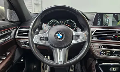 BMW 7-Series 2017, 127802 км, за 22794.8 USD - фото 13