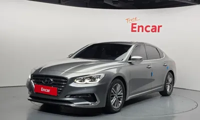 Hyundai Grandeur · 2017 год