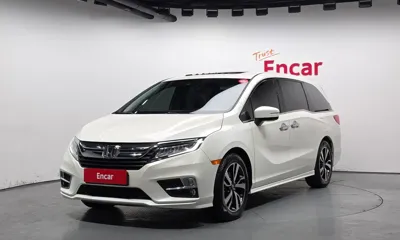 Honda Odyssey · 2018 год